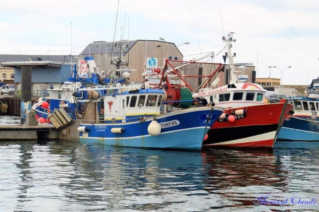Logement A Deux Pas De La Plage Et Des Commerces Le Tréport Exterior foto