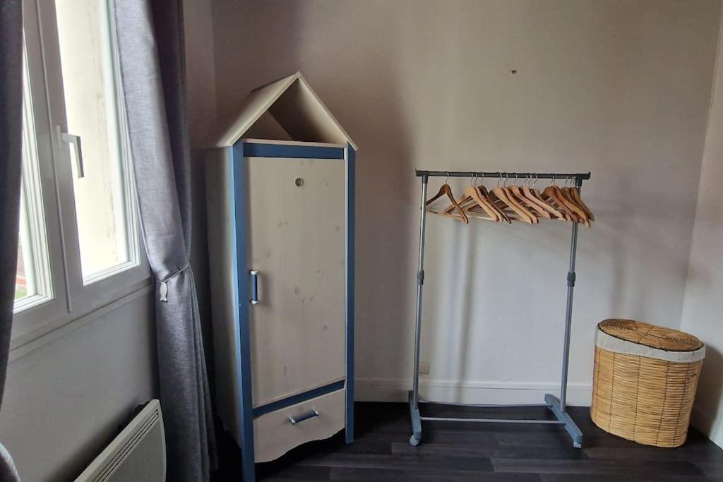 Logement A Deux Pas De La Plage Et Des Commerces Le Tréport Exterior foto
