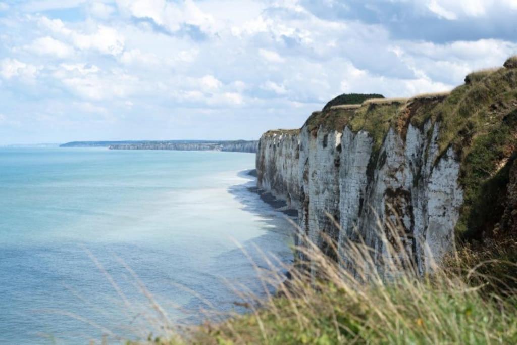 Logement A Deux Pas De La Plage Et Des Commerces Le Tréport Exterior foto