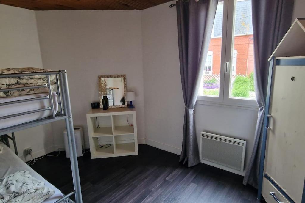 Logement A Deux Pas De La Plage Et Des Commerces Le Tréport Exterior foto