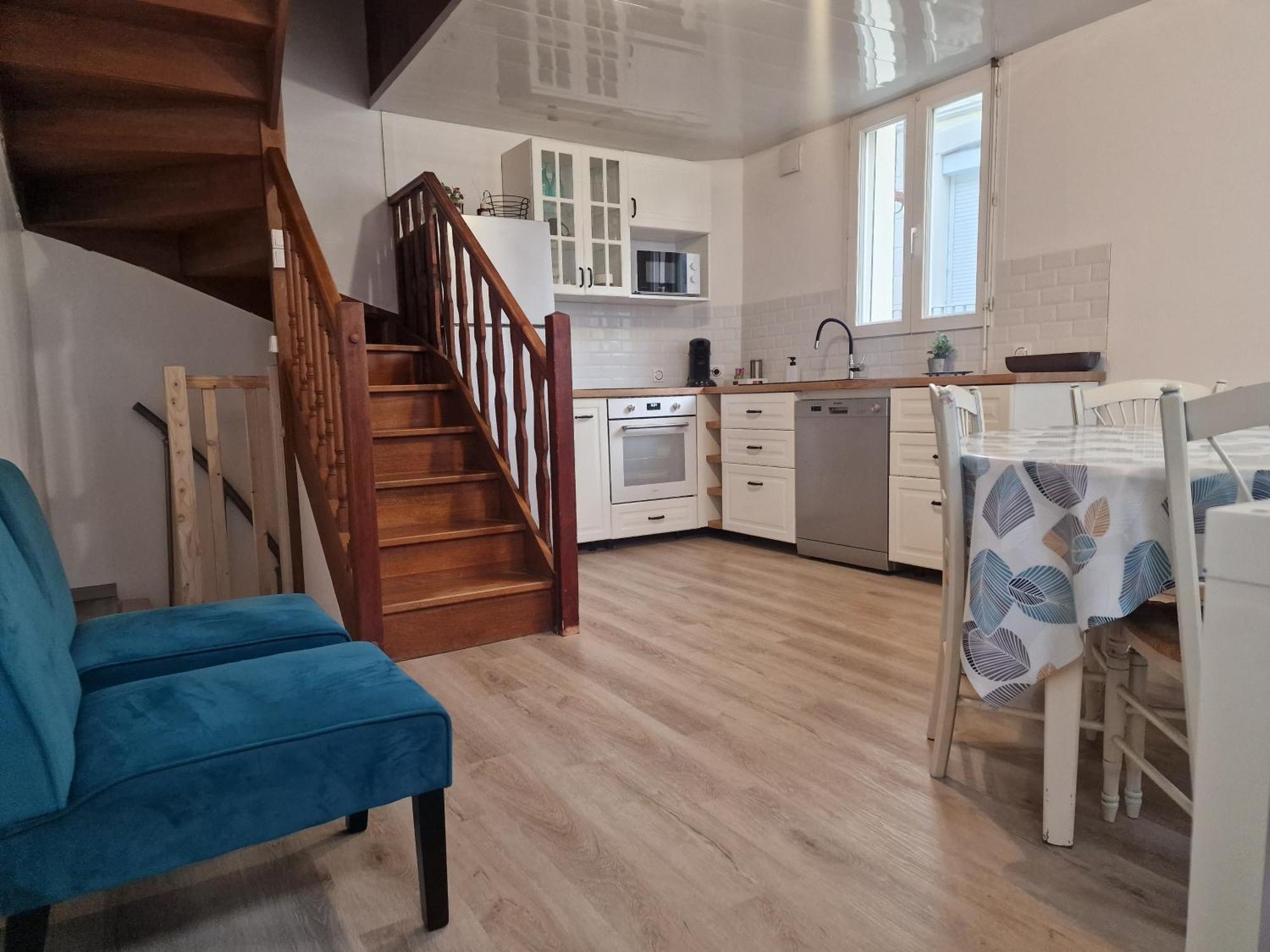 Logement A Deux Pas De La Plage Et Des Commerces Le Tréport Exterior foto